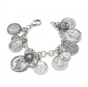 Bracciale monete Giovanni Raspini