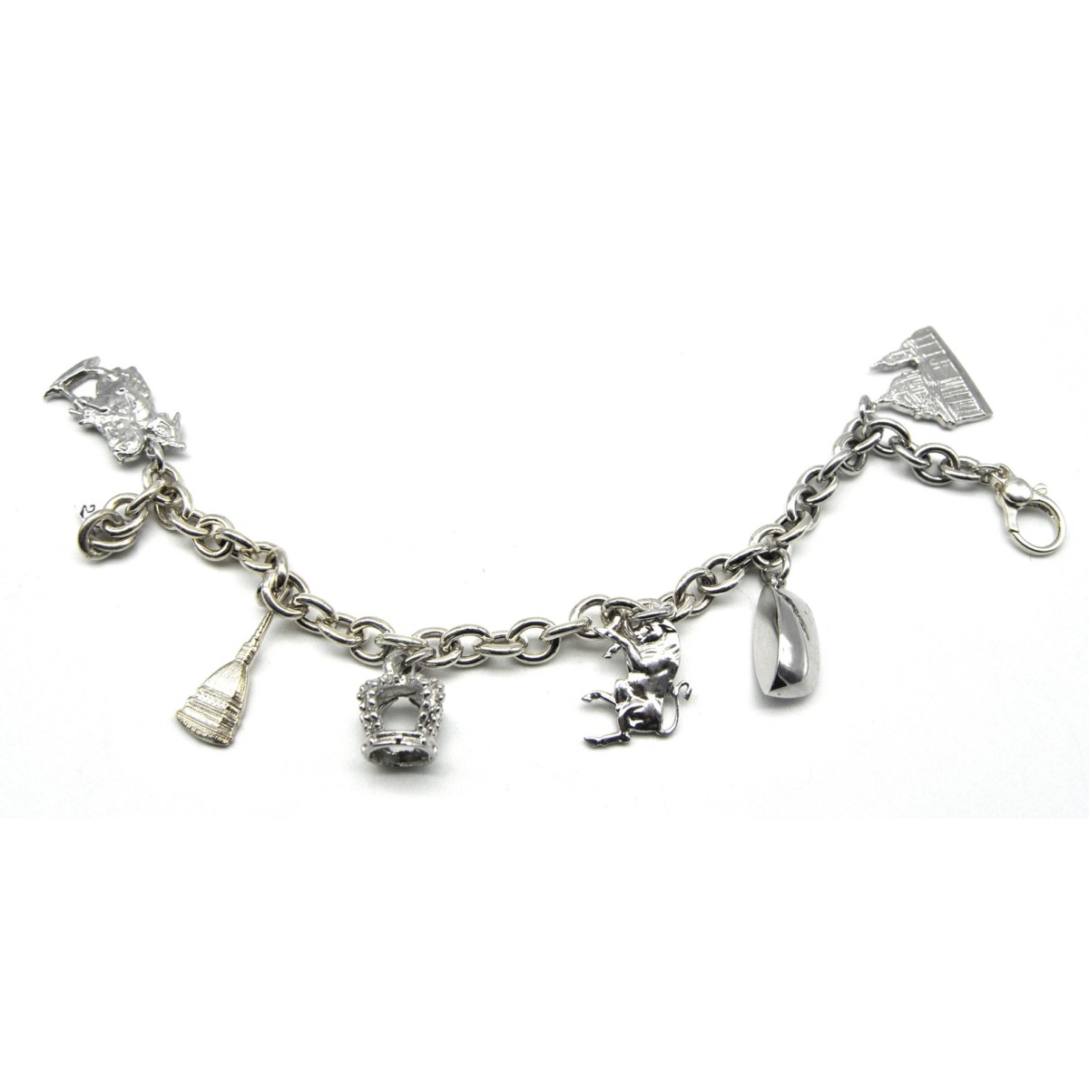 Torino bracelet in silver Torino bracelet in silver