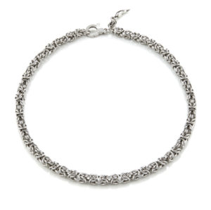 Collana Mini Maglia Bizantina Giovanni Raspini