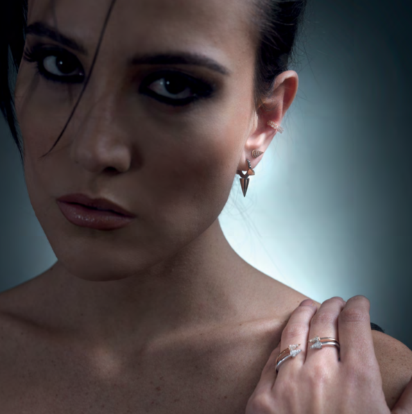 ALT orecchini piccoli secondo e terzo buco