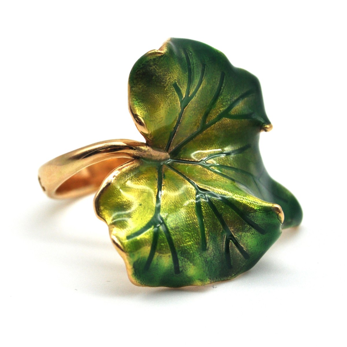 anello foglia