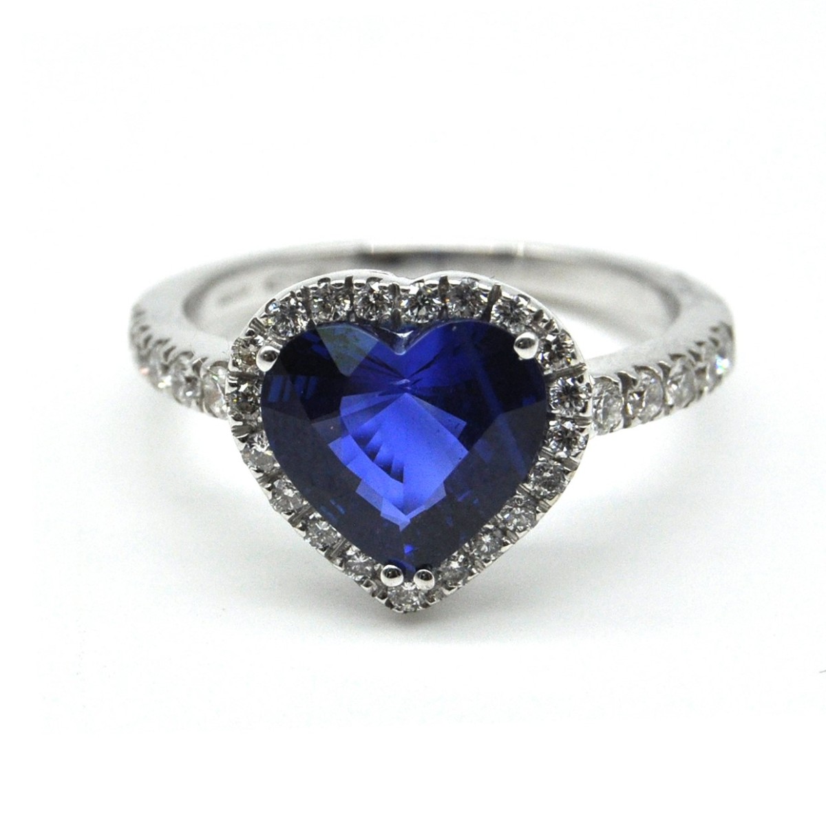 cuore diamanti e oro