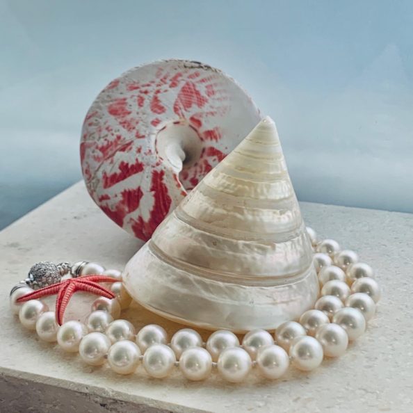 Collana perle