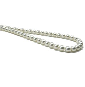 string of akoya pearls
