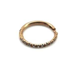 red gold and diamond