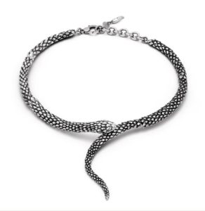 collana serpente argento Giovanni Raspini