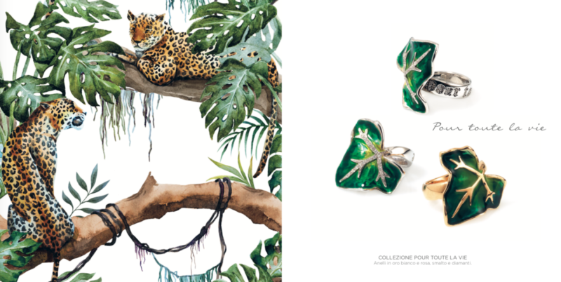 Seasonal color analysis and jewels