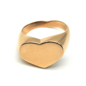 anello cuore mignolo