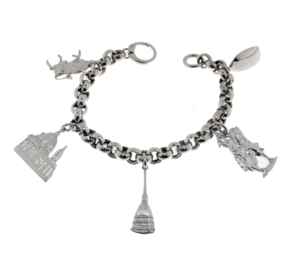 Turin Virano Gioielli pendants bracelet Turin Virano Gioielli pendants bracelet