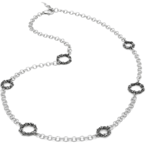 Wildflowers long necklace Giovanni Raspini