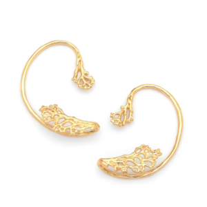 Coral Ear cuff Giovanni Raspini