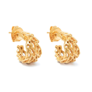 Coral small Hoop earrings Giovanni Raspini