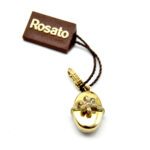 Ciondolo pacco regalo Rosato Gold Collection