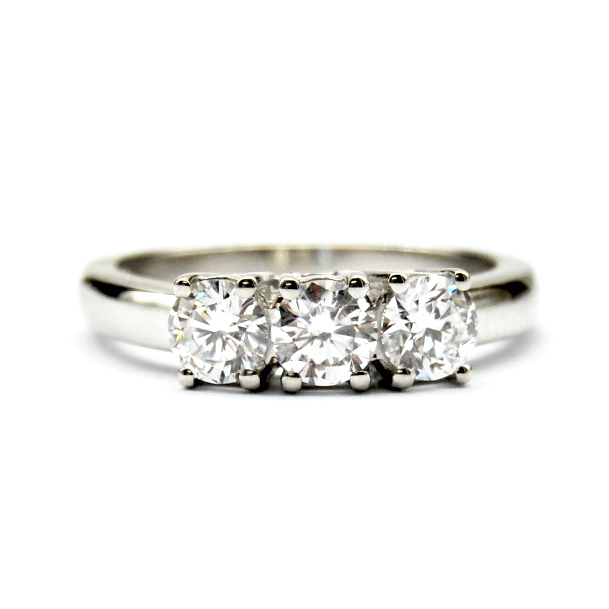 Anello Trilogy 1,04 carati Anello Trilogy 1,04 carati